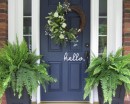 Hello Quote Wall Stickers Home Lettering Quote Wall Decal